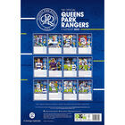A3 Official Queens Park Rangers 2022 Calendar image number 3