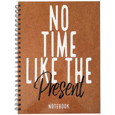A4 Wiro No Time Like The Present Notebook image number 1