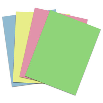 A4 Pastel Card: Pack of 100 image number 2