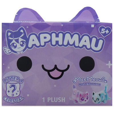 Aphmau MeeMeows Mystery Plush Litter 4 image number 1