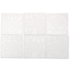 Christmas Stencils: Pack of 6 image number 3