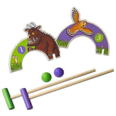 Gruffalo Wooden Croquet Set image number 2