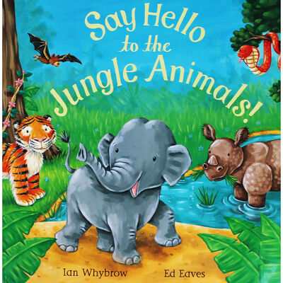 Say Hello To The Jungle Animals! image number 1