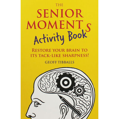 The Senior Moments Activity Book image number 1