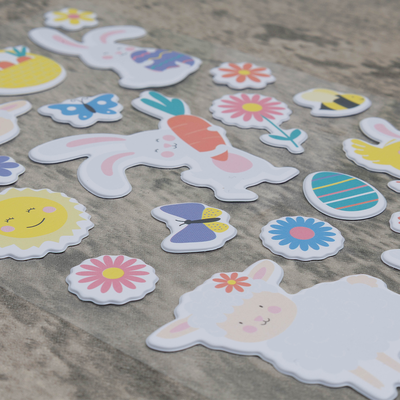Easter Puffy Stickers image number 3
