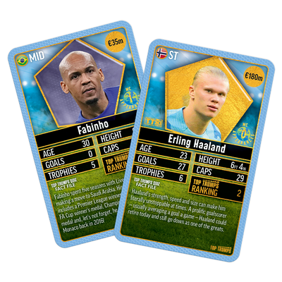 Top Trumps: World Football Stars: Top 200: Pack 3 of 6 image number 2