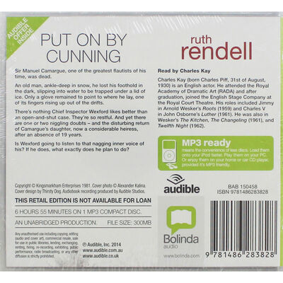 Put On By Cunning: MP3 CD image number 2