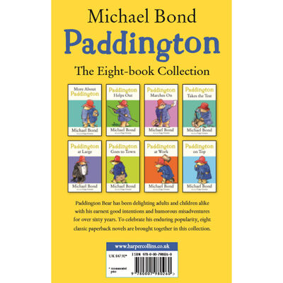 Paddington Bear: 8 Book Collection image number 2