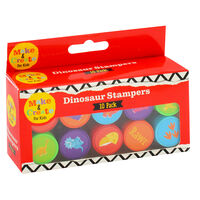 Dinosaur Stampers: Pack of 10