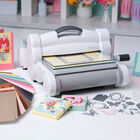 Sizzix Big Shot Plus Machine Starter Kit: White & Grey image number 3