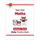 KS1 Maths Daily Practice Book: Year 1 Autumn Term image number 1