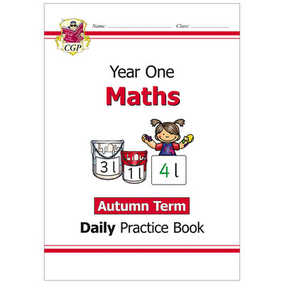 KS1 Maths Daily Practice Book: Year 1 Autumn Term image number 1