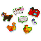 Farmyard Chunky Wooden Puzzle image number 3