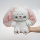 Easter Reversible Bunny Plush: 18cm image number 4