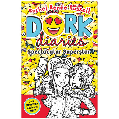 Dork Diaries: Spectacular Superstar Book 14 image number 1