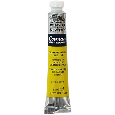 Winsor & Newton Cotman Watercolour Paint Tube - Cadmium Yellow Pale Hue image number 1