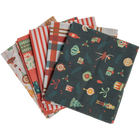 Nutcracker Fat Quarters: Pack of 5 image number 1