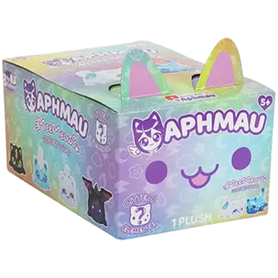 Aphmau Series 8 Elemental MeeMeow Mystery Soft Toy image number 1