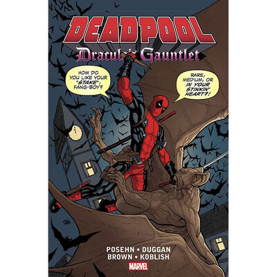 Deadpool: Dracula's Gauntlet image number 1