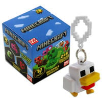 Minecraft Clip-on Backpack Hangers: Assorted