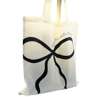 Cotton Bow Shopper Bag image number 2