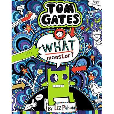 Tom Gates 15: What Monster? image number 1