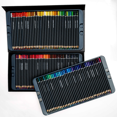 Crawford & Black 120 Artist Colouring Pencils image number 2