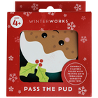 Pass The Pudding Christmas Game image number 1