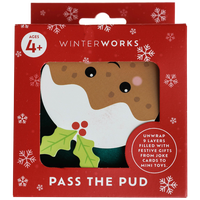 Pass The Pudding Christmas Game