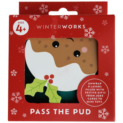 Pass The Pudding Christmas Game image number 1