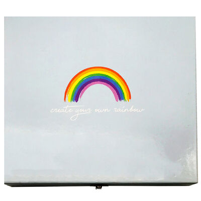 56 Piece Rainbow Stationery Set image number 2