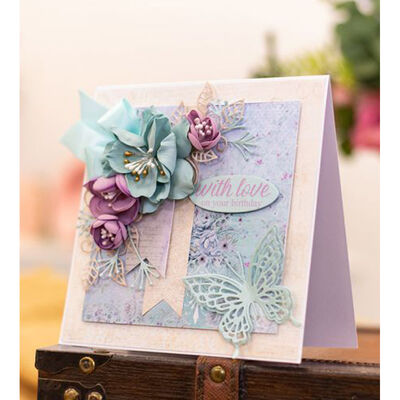 CC Vintage Lace Metal Die - Vintage Vines image number 4