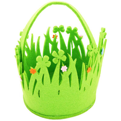 Felt Easter Bucket - Bundle of 12 image number 1