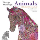 Animals: A Mindful Colouring Book image number 1