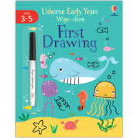 Early Years Wipe-Clean First Drawing