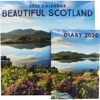 Beautiful Scotland 2020 Calendar and Diary Set image number 1