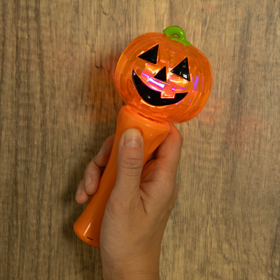 Halloween Light Up Spinner: Assorted image number 4