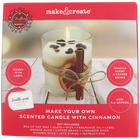 Make Your Own Scented Candle with Cinnamon Kit image number 1