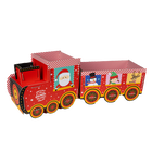 Build Your Own Christmas Gift Train with Carriage image number 1