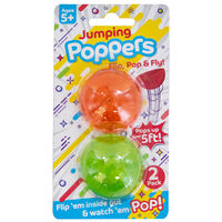 Jumping Poppers: Assorted