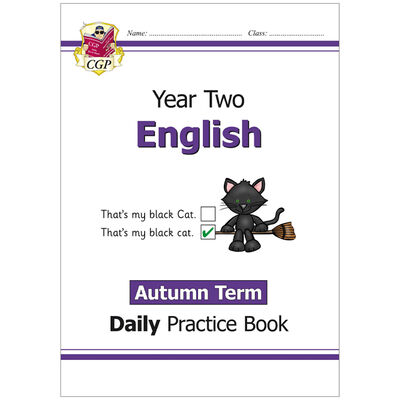 KS1 English Daily Practice Book: Year 2 Autumn Term image number 1
