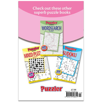 Puzzler Bumper Crosswords Volume 4 image number 2