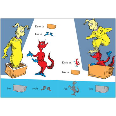 Fox in Socks: A Sticker Reading Book image number 3