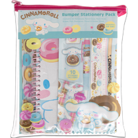 Cinnamoroll Bumper Stationery Set: 9 Piece Set