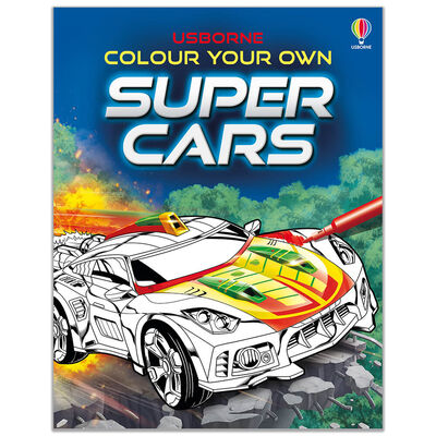 Colour Your Own Supercars image number 1