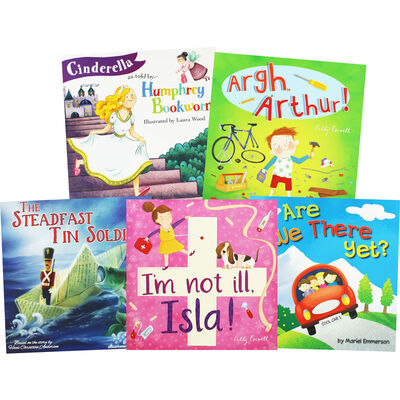 Fun Bedtime Tales: 10 Kids Picture Books Bundle image number 3