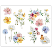 Wildflower 3D Toppers: Pack of 12