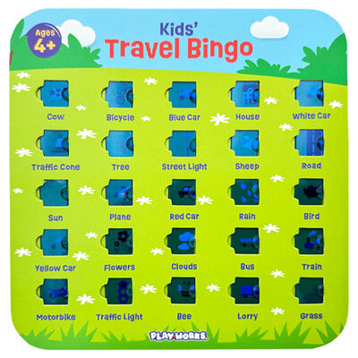 PlayWorks Travel Bingo Board: Assorted image number 2