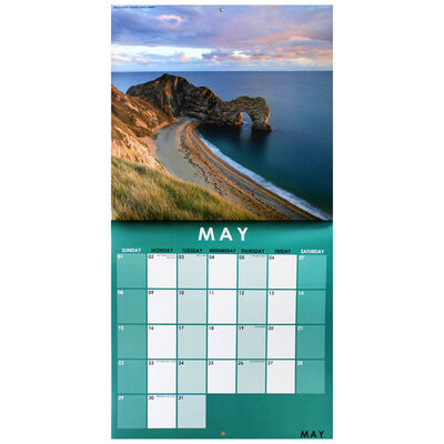 Scenic Britain 2022 Square Calendar image number 2
