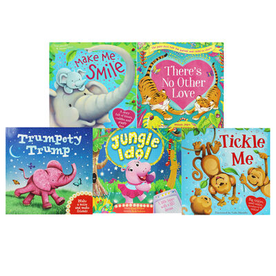 Jungle Antics: 10 Kids Picture Books Bundle image number 3